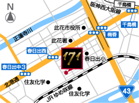 株式会社１７１　MAP